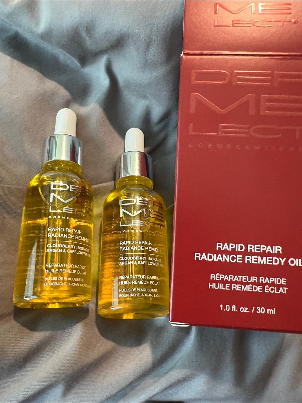 Dermalect Hydrating Facial Oil Serum — Daily Glow & Nourish